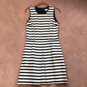 Gap fit and flare dress